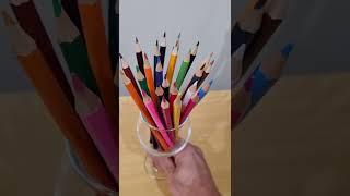 most Amazing and Satisfying Sounds colored   pencil ️