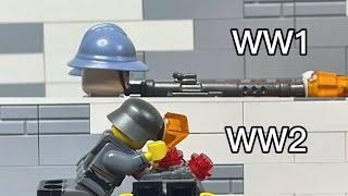 Lego WW1/WW2 Stop Motion Test