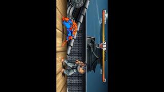 Spiderzombie vs Ryu - Mugen Street Fighter Epic Fight #shorts