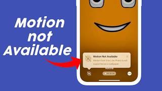 How to Fix IPhone Live Wallpaper Motion Not Available | Live wallpaper Not Working | Apple Support