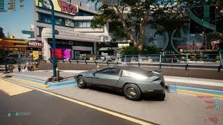 Cyberpunk 2077 Free Roam Driving | RTX 3070 OC + Intel i5-9400F + 16gb | Ray Tracing | 1080p