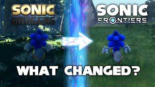 Sonic Rangers vs. Sonic Frontiers - What Was Changed or Improved?