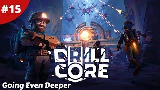 Drilling Past 200m What Lies Beneath With Mixed Turret Setup - Drill Core - #15 - Gameplay