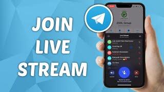 How to Join Live Stream on Telegram