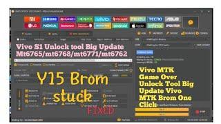 brom mode fix 2022 | Unlocks 100% of Mtk Vivo Cpu!