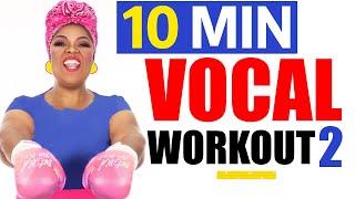 10 Minute Daily Vocal Workout! ADVANCED Level