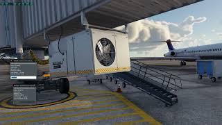 X-Plane 12 KDEN Variable Speed AC Fans