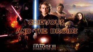 Grievous and the Droids - Star Wars Episode III Revenge of the Sith