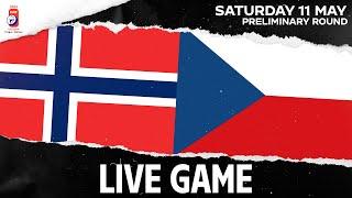 LIVE | Norway vs. Czechia | 2024 #IIHFWorlds