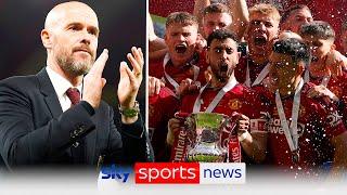 "Majority of fans are behind Erik ten Hag" | Andy Mitten on Manchester United manager staying put