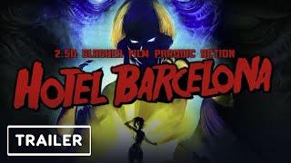 Hotel Barcelona: Gameplay Reveal Trailer | TGS 2023