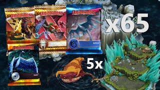 Dragons Aufstieg von Berk #1145 65 Pakete | 5 neue Inseln | 1 Legendärer Drache