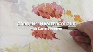 Gardens in Watercolour with Karen SImmons