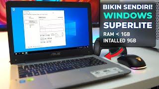 WINDOWS 10 RINGAN! Bikin Sendiri Pakai MSMG Toolkit