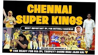 DHONI & CSK PURE EMOTION  SHRI VIJAY SHANKAR READY TO ROAR  6TH TITLE LOADING | IPL 2025 CSK SQUAD