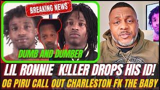 K!LLER DROP HIS ID! Lil Ronnie Try to Run! OG PIRU Call Out Charleston White For Saying FK The Baby!