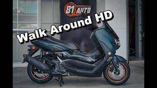 พรีวิว Yamaha NMax Connect 155 2022 Green : HD Walk Around