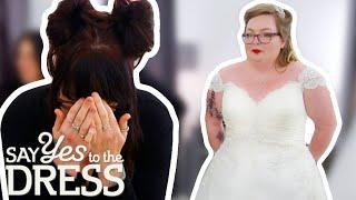 Bride Needs A New Dress When She Can't Fit In The One She ALREADY Bought | Curvy Brides Boutique