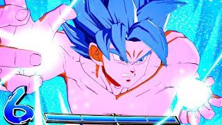 The Goku Blue LEVEL 6!!