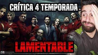 Lamentable...Critica Temporada 4 LA CASA DE PAPEL