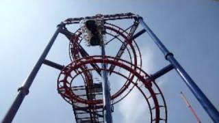 Soarin' Eagle off-ride HD Luna Park Coney Island NYC