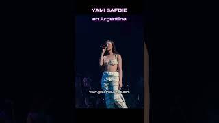 YAMI SAFDIE concierto en Argentina cantando EN OTRA VIDA #YamiSafdie #Argentina #EnOtraVida