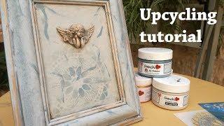 Upcycling a frame - a step-by-step tutorial