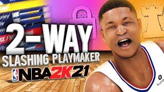 DEMIGOD 2-WAY SLASHING PLAYMAKER Has Returned In NBA 2K21 | Best Two Way Slashing Playmaker 2K21!