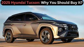 Hyundai Tucson 2025 Full Review: Standard, Hybrid, and PHEV Variants All in One