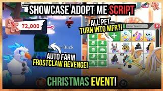 Adopt Me Script AUTO FARM FROSTCLAW REVENGE | MFR ALL PET! - Adopt Me Christmas Event