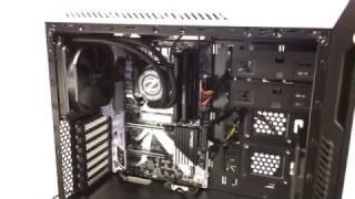 ZALMAN Z9 NEO White Build Asrock Z270 Killer SLI /AC Corsair vengeance LED 16GB