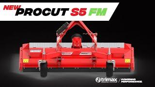 Procut S5 FM Teaser | Commercial Front Mount Rotary Mower