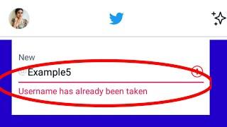 Twitter | Username Has Already Been Taken Problem Solve