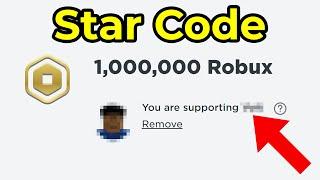 The Best Star Code For Robux