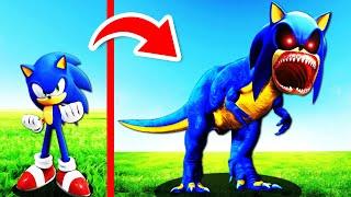 Upgrading SONIC DINOSAUR In GTA 5