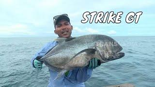 Berburu Strike Giant Trevally Dengan Teknik Popping | MANCING MANIA STRIKE BACK (02/02/25) Part 1