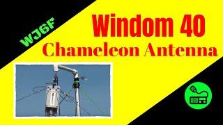 Ham Radio Antenna - Windom 40 Antenna By Chameleon Antenna