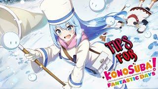 Tips For Konosuba:Fantastic Days (Mobile RPG KonoSuba: Fantastic Days)