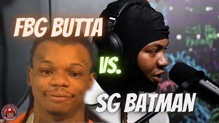 EXCLUSIVE:  SG BATMAN interview, FBG BUTTA calls-in and things get a lil crazy!  DRAGON BALL Z type!