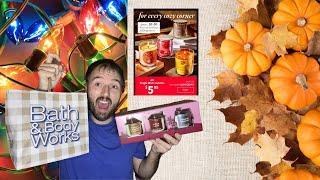 Bath & Body Works $5.95 Single Wick Candle Sale Haul + I Found The Fall Mini Trio Candle Set! 