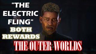 The Outer Worlds: Peril on Gorgon DLC - The Electric Fling Side Quest (Both Options)