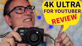  Unboxing the Ultimate 4K Digital Camera for YouTubers!