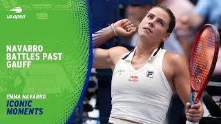 Emma Navarro Makes First Ever US Open Quarterfinal | 2024 US Open