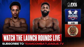 LIVE: Team Combat League | BOS Butchers VS ATL Attack | Season 2 Quarter-Finals | Launch Rounds