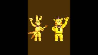 Fnaf song-toy spring bon dude and toy fredbear's songs