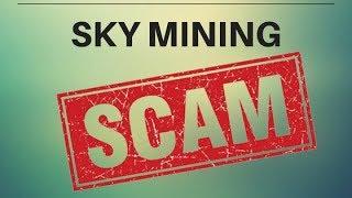 Sky Mining CEO left with 35 million