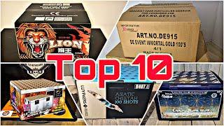 Top 10 "100 Shots 30mm Compounds" Deel 2 : Vuurwerk Compilatie