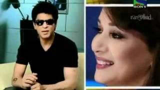 Shahrukh Khan talks about Madhuri Dixit on Jhalak Dikhla Ja