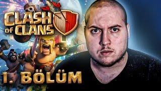 SIFIRDAN BAŞLIYORUZ | CLASH OF CLANS BÖLÜM 1