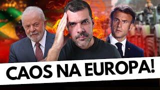 CRISE DA EUROPA ESTÁ CHEGANDO NO BRASIL! PREPARE-SE